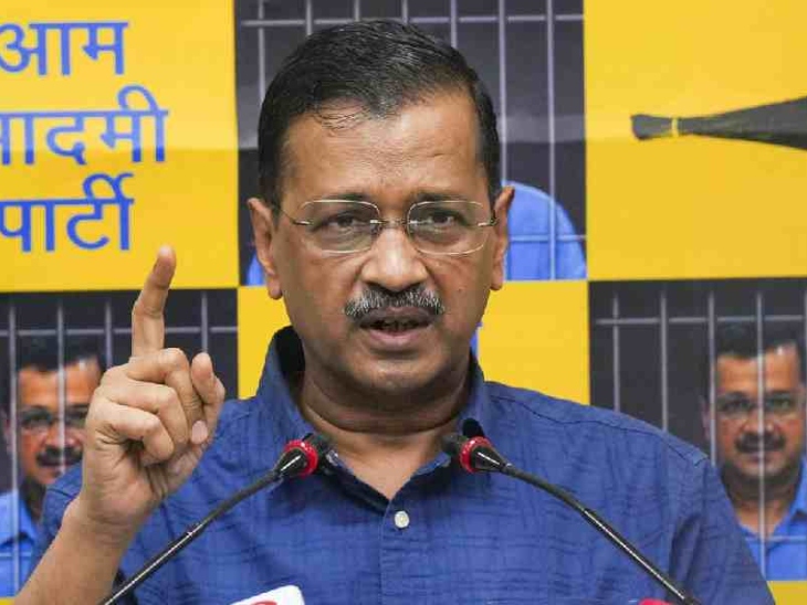 केजरीवाल ने मई 2018 में यूट्यूबर ध्रुव राठी की तरफ से सर्कुलेट किए गए मानहानिकारक वीडियो को रीट्वीट किया था। - Dainik Bhaskar