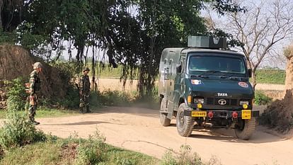 सीमा पर सुरक्षाबल अलर्ट: एलओसी पर दिखे संदिग्ध, सुरक्षाबलों ने की फायरिंग; ड्रोन से की जा रही निगरानी Suspects seen on LoC in Palanwala sector security forces opened fire surveillance being done through drones