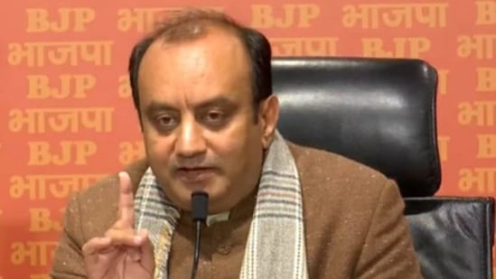 BJP national spokesperson Sudhanshu Trivedi (Twitter Photo) BJP national spokesperson Sudhanshu Trivedi (Twitter Photo)
