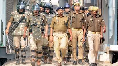 Sambhal administration released some CCTV footage of miscreants