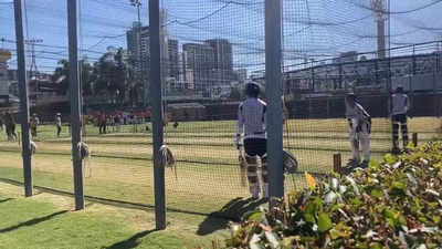 After horror show against Australia A, KL Rahul hits the nets - WATCH