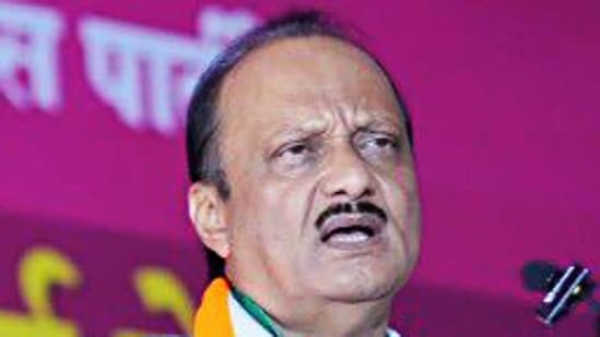 Maharashtra Deputy Chief Minister Ajit Pawar (ANI)