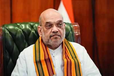 Amit Shah Amit Shah ticks off Delhi police over rising crime