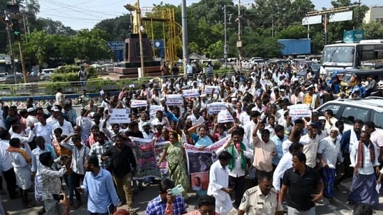 AMD’s recent plans to proceed with these studies sparked widespread protests among locals, fearing environmental and health risks. (HT photo)