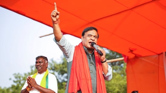 Assam Chief Minister and BJP leader Himanta Biswa Sarma(PTI file photo) Assam Chief Minister and BJP leader Himanta Biswa Sarma(PTI file photo)