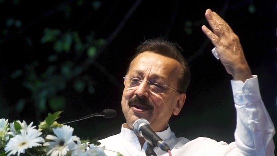 NCP leader Baba Siddique.(PTI) NCP leader Baba Siddique.(PTI)