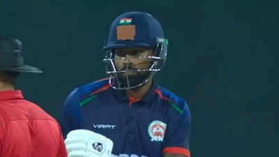 Beast mode on! Hardik Pandya lights up Syed Mushtaq Ali Trophy with destructive 30-ball 69 in Baroda's win