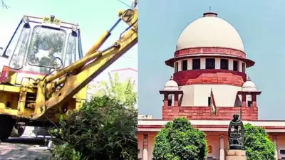 Bulldozer justice: Executive can't become judge, demolish house of accused, SC says