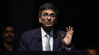 CJI: Pressure on judges from pvt interest groups as well
