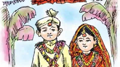 Representative image Centre launches campaign to combat child marriage, asks states to prepare action plans to reduce prevalence rates to below 5% by 2029