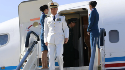 (AP photo) China suspends top military official Miao Hua amid corruption probe