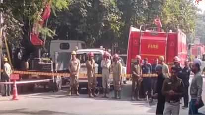 Delhi blast call was received from Prashant Vihar