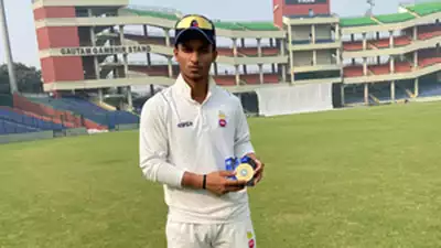 Ayush Badoni (File Pic - IANS Photo) Delhi create history, become first team to use eleven bowlers in a T20 match