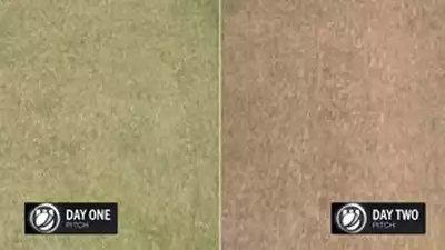 (X Photo) Explained: How Perth pitch changed its colours on Day 2