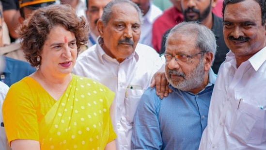 Congress General Secretary and Wayanad MP Priyanka Gandhi Vadra. (ANI file photo) Congress General Secretary and Wayanad MP Priyanka Gandhi Vadra. (ANI file photo)