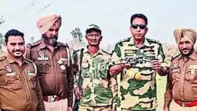 Foreign terrorists communicate minimally, pose challenges: IG BSF