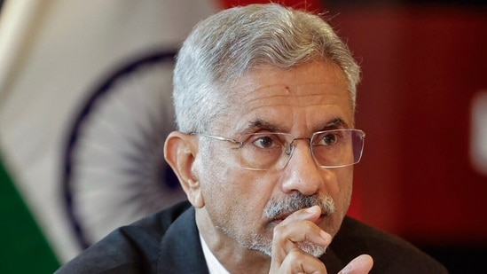 External Affairs Minister S Jaishankar speaks during a meeting with CEOs and Business leaders, in Sydney on Thursday. (ANI) External Affairs Minister S Jaishankar speaks during a meeting with CEOs and Business leaders, in Sydney on Thursday. (ANI)