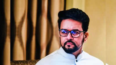 JMM-Congress’s ‘jihad welfare’ altering J’khand demography: Anurag Thakur