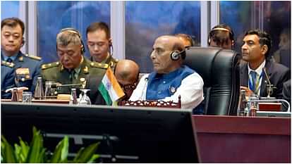 Rajnath Singh attends Regional Security Meeting in Laos clarifies India Position on South China Sea Model Code