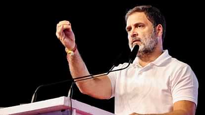 Maharashtra: BJP पर बरसे राहुल, कहा- अगर धारावी में 10 अमीर लोग रहते, तो वहां की जमीन का ना होता अधिग्रहण Maharashtra Assembly Election 2024 Rahul Gandhi Rally in chandrapur news in hindi