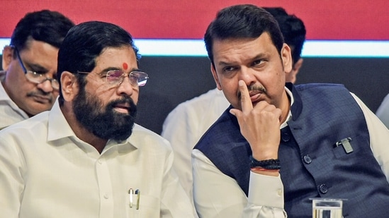 Maharashtra CM News Live: Eknath Shinde and Devendra Fadnavis are top contenders to be the next chief minister of the state Maharashtra CM News Live: Eknath Shinde and Devendra Fadnavis are top contenders to be the next chief minister of the state