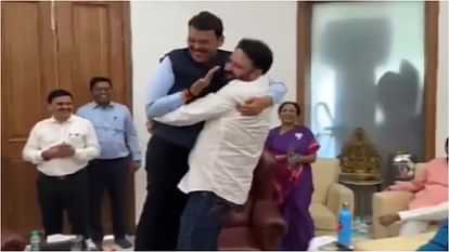 Maharashtra assembly election result 2024 Party leaders excited over BJP's victory, celebrated like this