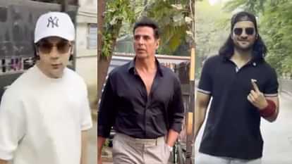 Maharashtra Elections 2024 Akshay Kumar first vote in Assembly after Indian citizenship rajkummar rao kabir