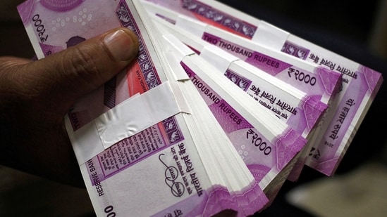 The cash was seized while the code of conduct ahead of polls is in effect(REUTERS)