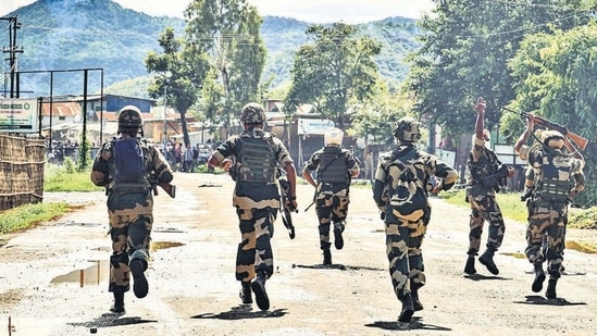 More than 230 people have died since deadly clashes began in Manipur last year. (ANI)