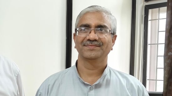 Atul Limaye is currently the joint general secretary of the RSS.(@KobbiShoshani)