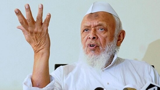 Maulana Syed Arshad Madani, the president of Jamiat Ulema-e-Hind (Arshad faction).(File image) Maulana Syed Arshad Madani, the president of Jamiat Ulema-e-Hind (Arshad faction).(File image)
