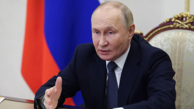 Putin says Russia hit Ukraine with new new hypersonic ballistic missile, warns US, UK