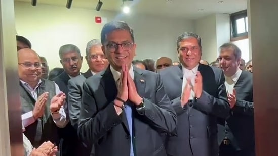 Chief Justice of India DY Chandrachud(ANI file photo) Chief Justice of India DY Chandrachud(ANI file photo)