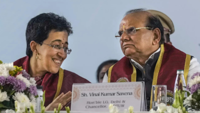 'Thousand times better than her predecessor': Delhi LG Saxena's surprise praise for CM Atishi