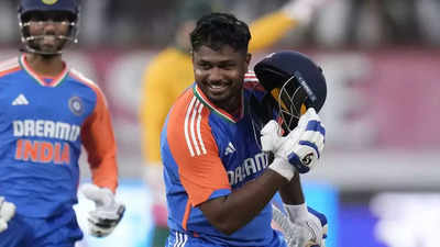 Sanju Samson (PTI photo) Sanju Samson trying to make 'maximum' utilisation of current form