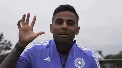 Suryakumar Yadav (Photo: BCCI video grab) Watch: 'Chef' Suryakumar Yadav presents his new cricket 'recipes'