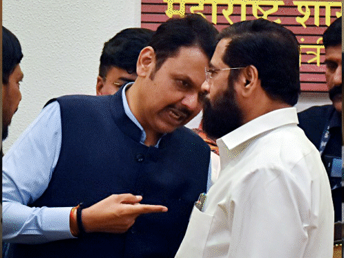 महायुति ने राज्य की 288 सीटों में से 230 सीटें जीती हैं। वहीं, MVA को 46 सीटें मिली हैं। - Dainik Bhaskar
