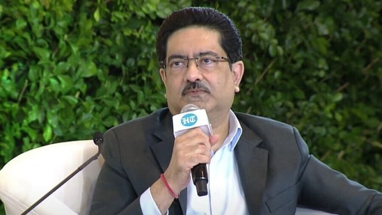 KM Birla, the chairman of the Aditya Birla Group, at the Hindustan Times Leadership Summit. KM Birla, the chairman of the Aditya Birla Group, at the Hindustan Times Leadership Summit.