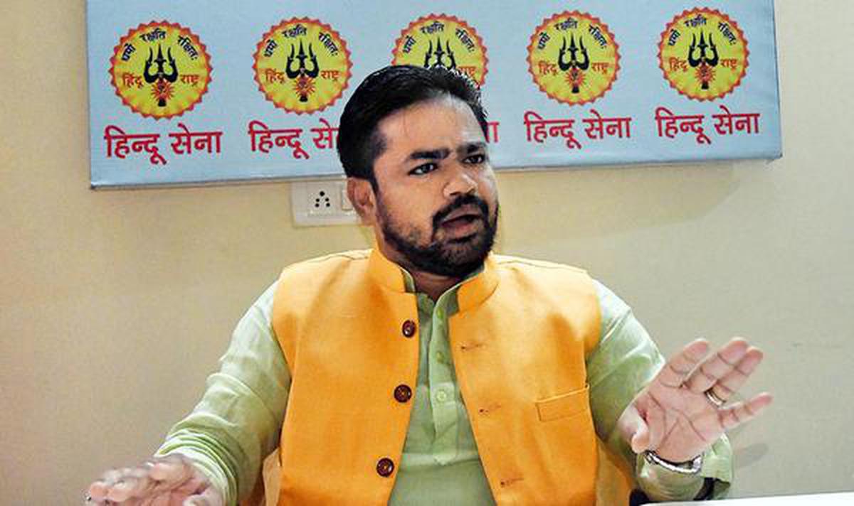 हिंदू सेना के राष्ट्रीय अध्यक्ष विष्णु गुप्ता। विवादों की वजह से सुर्खियों में आते रहते हैं।