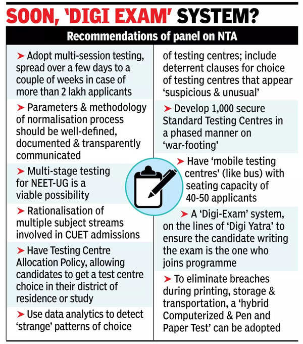 NTA will hold only entrance exams, not job tests_ Pradhan.