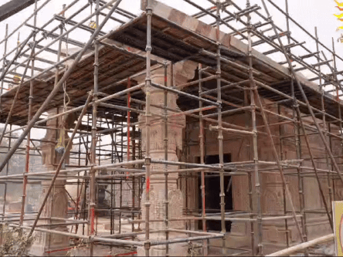 राम मंदिर परिसर में माता शबरी का मंदिर भी बन रहा है, जिसका निर्माण अंतिम चरण में है।