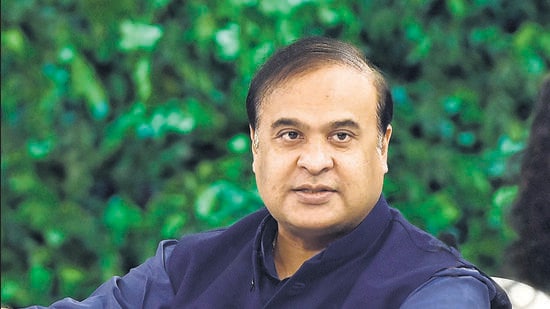 Himanta Biswa Sarma, Chief Minister of Assam. (Hindustan Times)