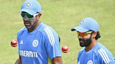 Ravichandran Ashwin and Ravindra Jadeja. (Pic Credit - X) Ashwin or Jadeja? Australian cricketers settle the debate with a clear answer