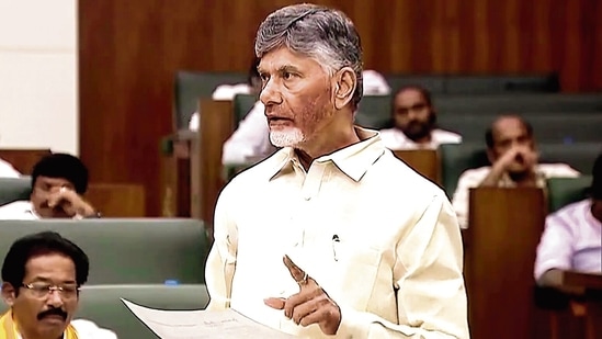 The Chandrababu Naidu-led government dissolved the AP Waqf Board in an order dated November 30. (HT_PRINT)