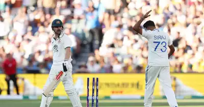 Travis Head (L) and Mohammed Siraj (R) exchanged heated words on Day 2 of the second Test at Adelaide Oval. 'Disrespecting the game', 'Really bad look': Former Aussie greats on Mohammed Siraj's heated exchange with Travis Head