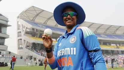 IND W vs WI W: कोच की ये खास सलाह दीप्ति शर्मा के लिए उपयोगी साबित हुई, छह विकेट लेने पर क्या बोलीं स्पिनर? IND W vs WI W: special advice of coach proved useful for Deepti Sharma took six wickets know details
