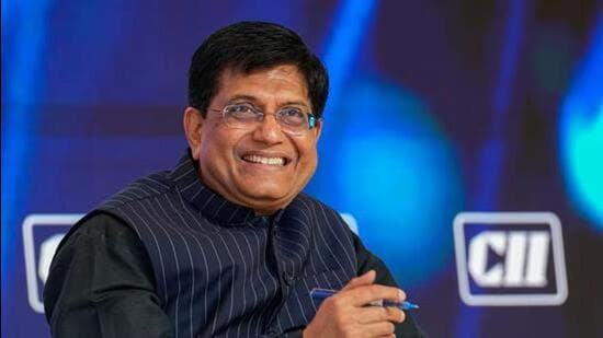 Commerce minister Piyush Goyal. (PTI)