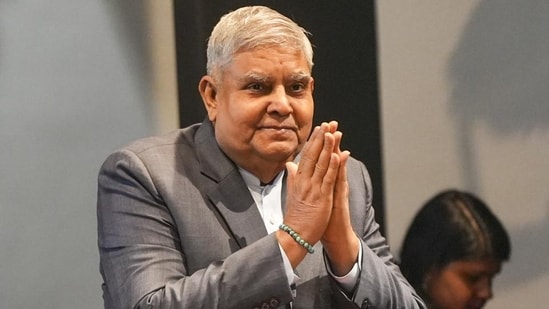 A notice against vice president and Rajya Sabha chairman Jagdeep Dhankhar was rejected by the deputy chairman of the Upper House, Harivansh, on several grounds, including technical flaws on December 19. (PTI FILE PHOTO)