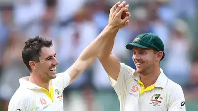 Australia captain Pat Cummins, left, and Josh Hazlewood (Getty Images) 'Josh comes back in': Pat Cummins announces Australia's playing XI for Gabba Test against India