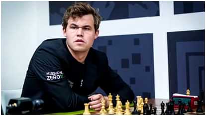Magnus Carlsen Disqualified: मैग्नस कार्लसन ने किया ड्रेस कोड का उल्लंघन, विश्व रैपिड और ब्लिट्ज शतरंज से बाहर Magnus Carlsen disqualified from top chess meet for violating dress code, know the matter